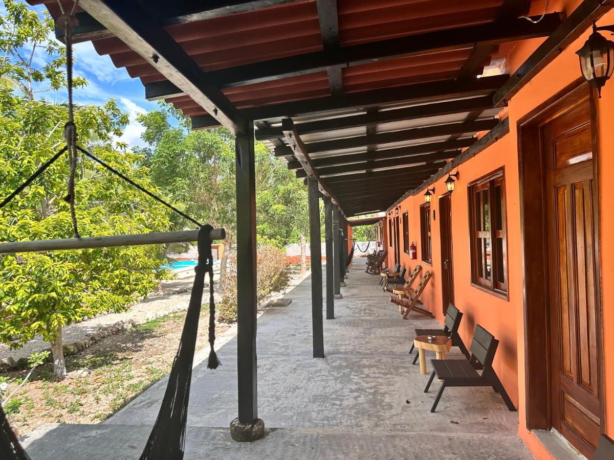 Готель Bacalar Sunshine Екстер'єр фото