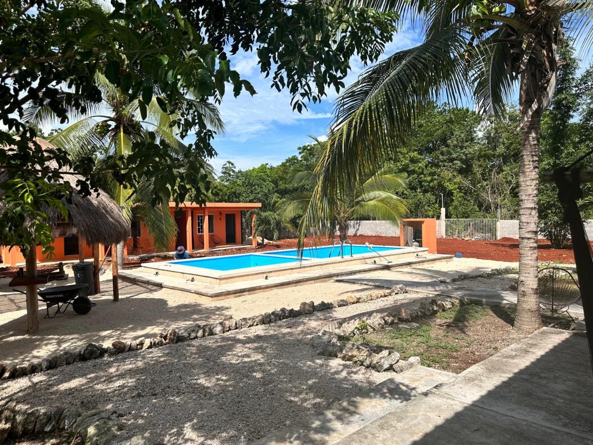 Готель Bacalar Sunshine Екстер'єр фото