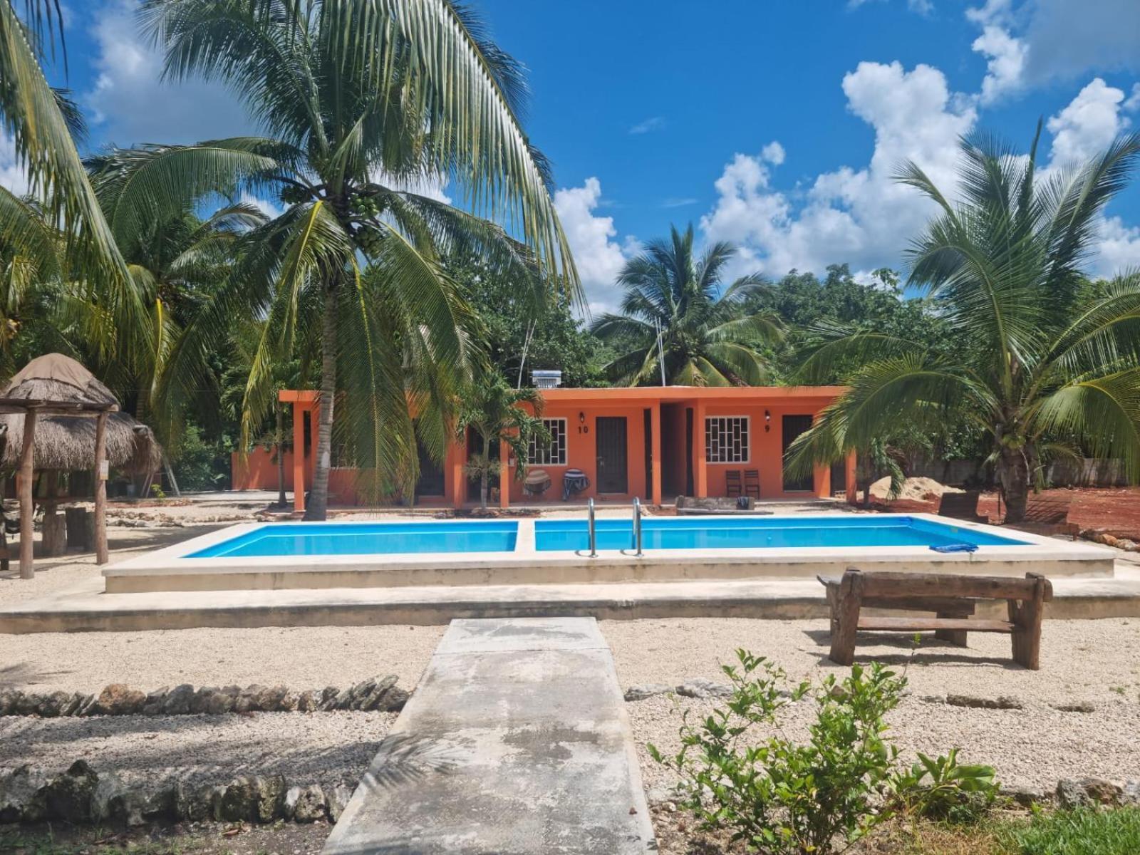 Готель Bacalar Sunshine Екстер'єр фото