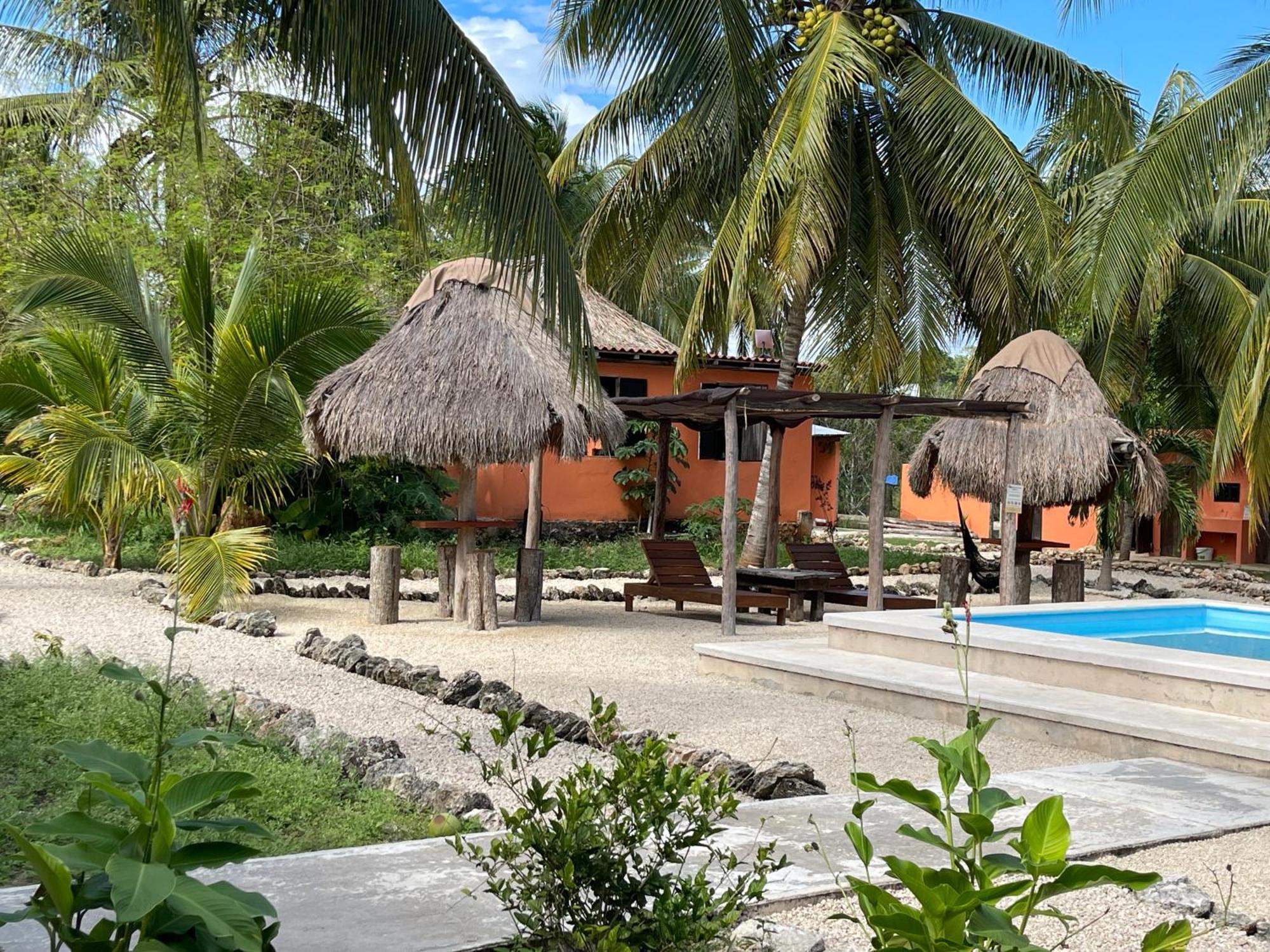 Готель Bacalar Sunshine Екстер'єр фото