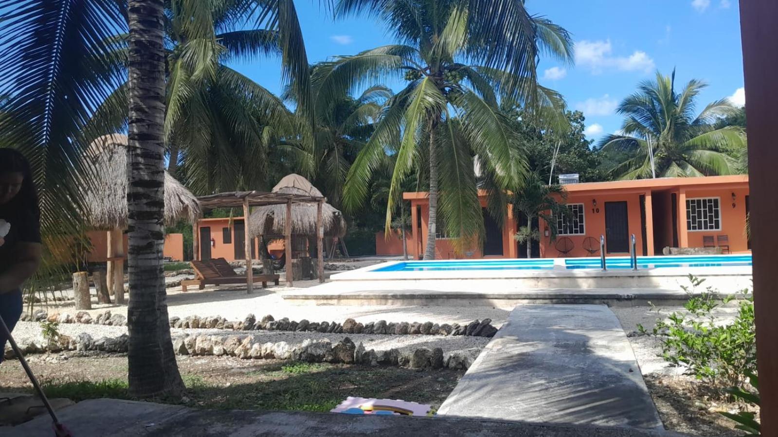 Готель Bacalar Sunshine Екстер'єр фото
